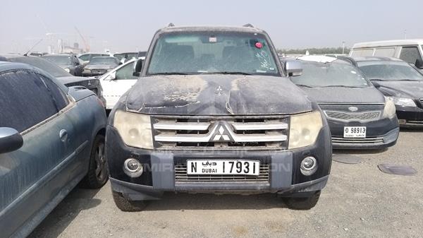 mitsubishi pajero 2008 jmymrv83w8j715119