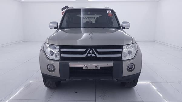 mitsubishi pajero 2009 jmymrv83w8j716699