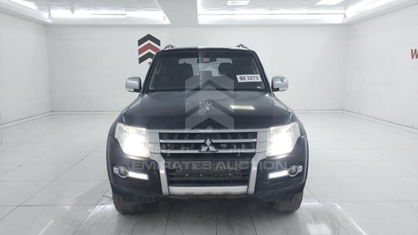 mitsubishi pajero 2016 jmymrv85wgj705578