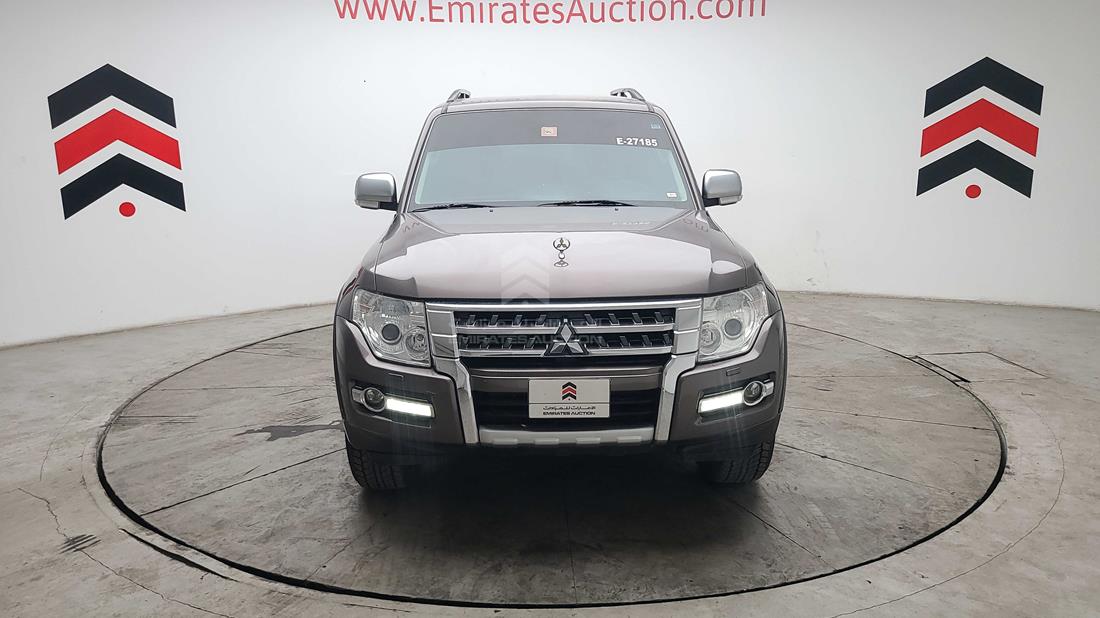 mitsubishi pajero 2016 jmymrv85wgj709927