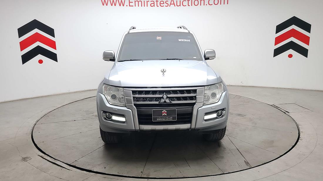 mitsubishi pajero 2016 jmymrv85wgj710318