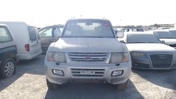 mitsubishi pajero 2002 jmymyv65w2j704652