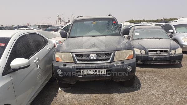 mitsubishi pajero 2006 jmymyv67w6j704106