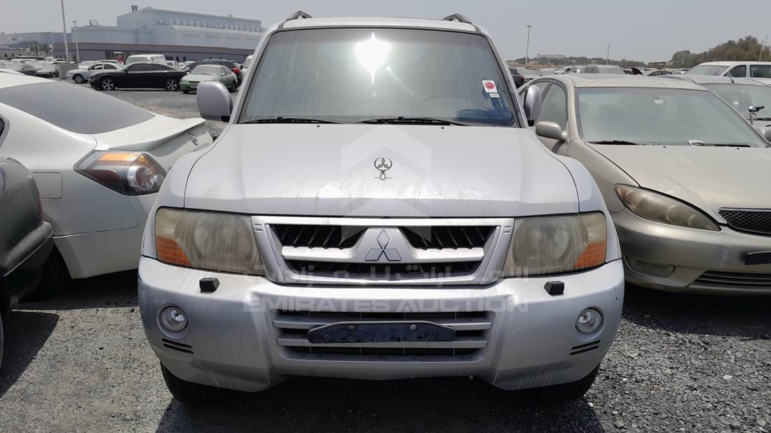 mitsubishi pajero 2007 jmymyv67w7j706456