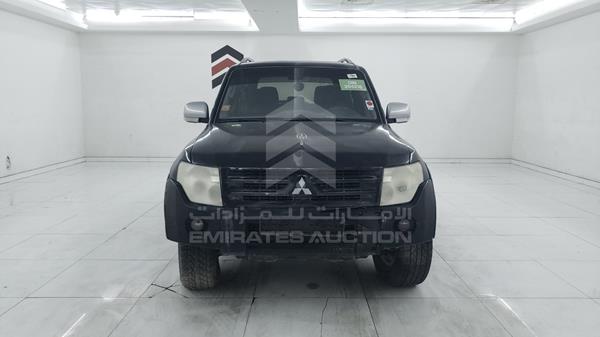 mitsubishi pajero 2010 jmymyv87waj705027