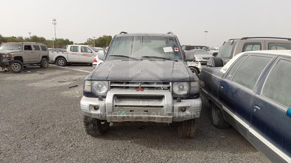 mitsubishi pajero 1999 jmyonv230xj000544