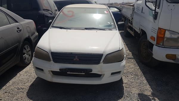 mitsubishi lancer 2002 jmysncs1a2u775556