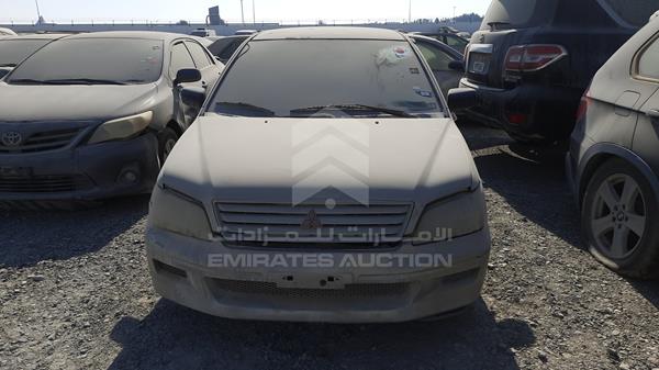 mitsubishi lancer 2003 jmysncs1a3u776037