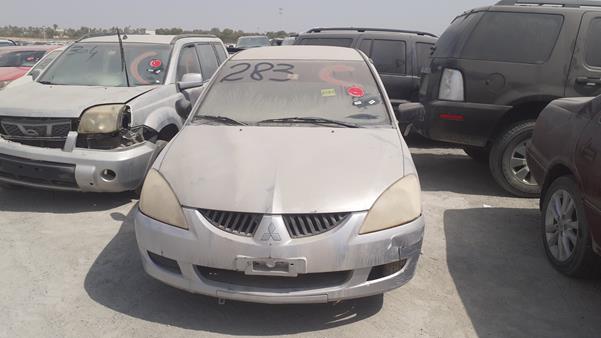 mitsubishi lancer 2006 jmysrcs1a6u792622