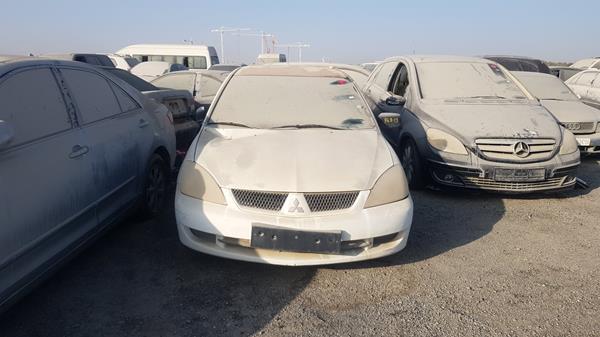 mitsubishi lancer 2008 jmysrcs1a8u736954