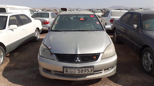 mitsubishi lancer 2006 jmysrcs6a6u789507