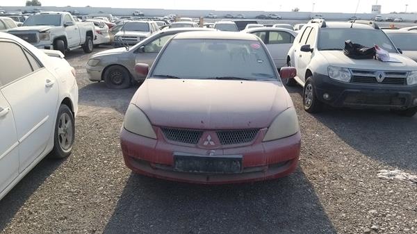 mitsubishi lancer 2007 jmystcs3a7u711247