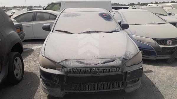 mitsubishi lancer 2008 jmystcy4a8u713325