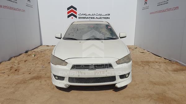 mitsubishi lancer 2008 jmystcy4a8u717007