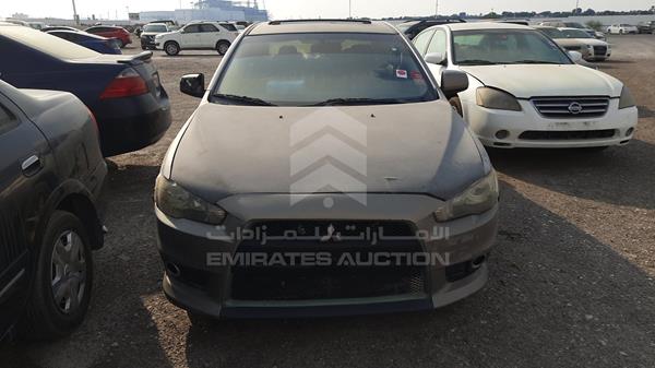 mitsubishi lancer 2008 jmystcy4a8u724751