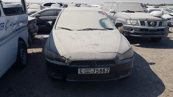 mitsubishi lancer ex 2009 jmystcy4a9u706530