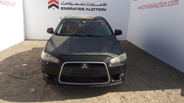 mitsubishi lancer 2009 jmystcy4a9u710868