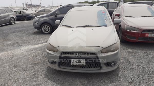 mitsubishi lancer 2009 jmystcy4a9u720038