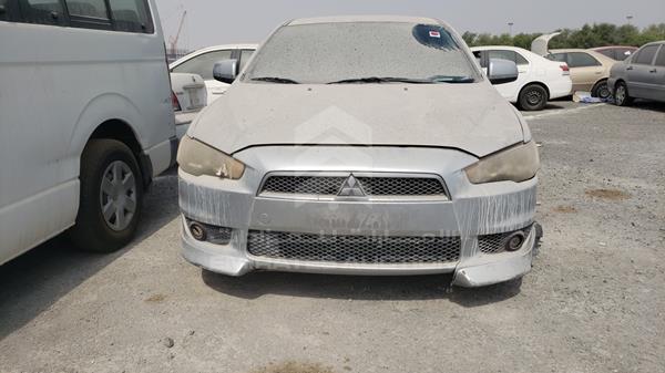 mitsubishi lancer 2009 jmystcy4a9u721171