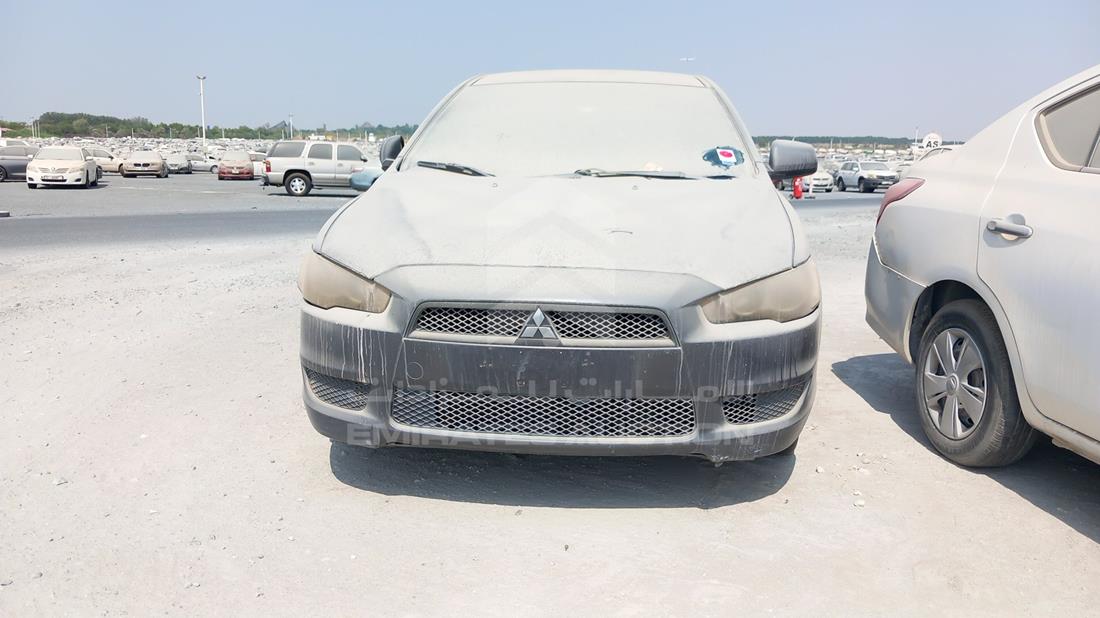 mitsubishi lancer 2009 jmystcy4a9u723847