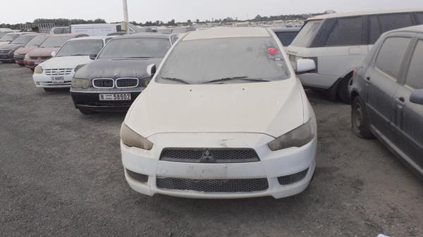 mitsubishi lancer 2010 jmystcy4aau720716