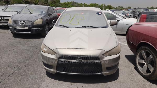 mitsubishi lancer 2011 jmystcy4abu709100