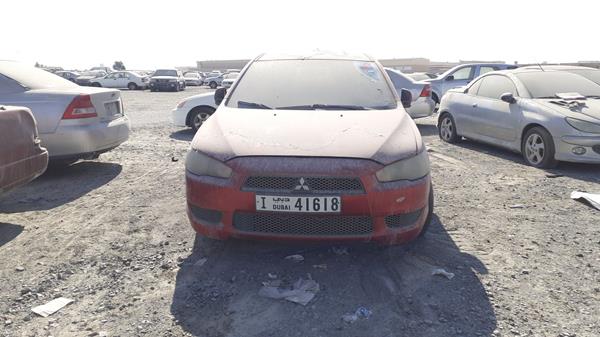 mitsubishi lancer 2011 jmystcy4abu710823