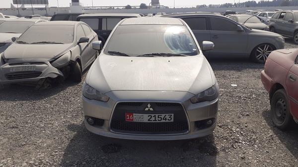 mitsubishi lancer 2015 jmystcy4afu738729