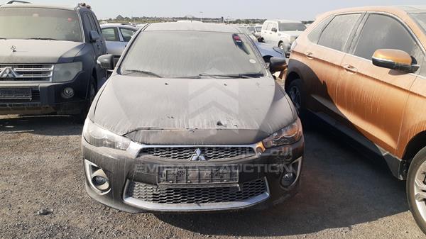 mitsubishi lancer 2016 jmystcy4agu744413