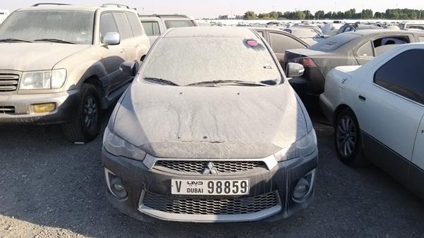 mitsubishi lancer 2016 jmystcy4agu747485