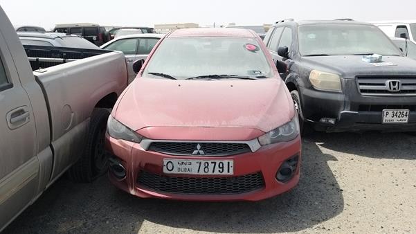 mitsubishi lancer 2016 jmystcy4agu747521