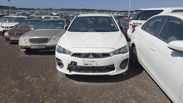 mitsubishi lancer 2016 jmystcy4agu747916