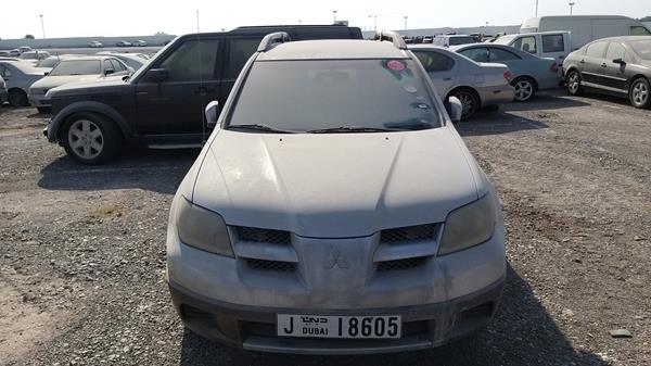 mitsubishi outlander 2003 jmyxrcu4w3u775443