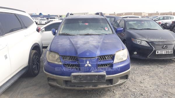 mitsubishi outlander 2005 jmyxrcu5w5u789720