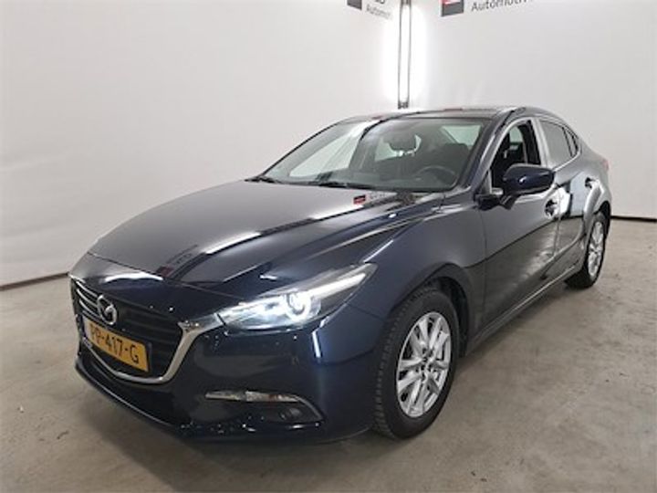 mazda 3 sedan 2017 jmzbn622601524625