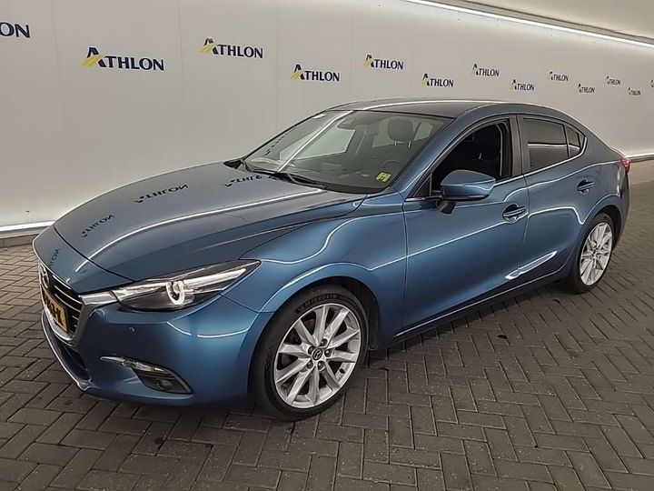 mazda mazda3 sedan 2019 jmzbn622601543962