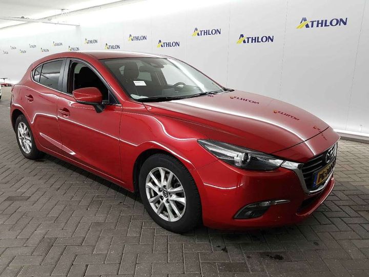 mazda 3 hatchback 2017 jmzbn642601520500