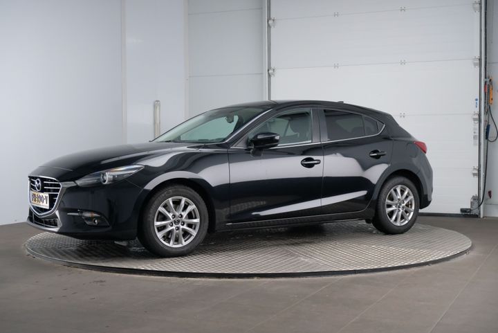 mazda mazda3 2017 jmzbn642601521278