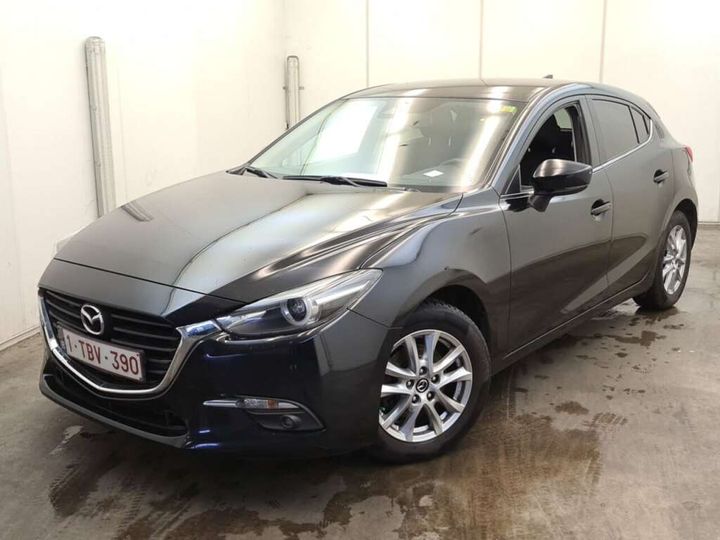 mazda 3 2017 jmzbn642601524380