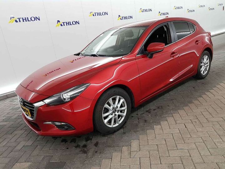 mazda 3 hatchback 2017 jmzbn642601527954