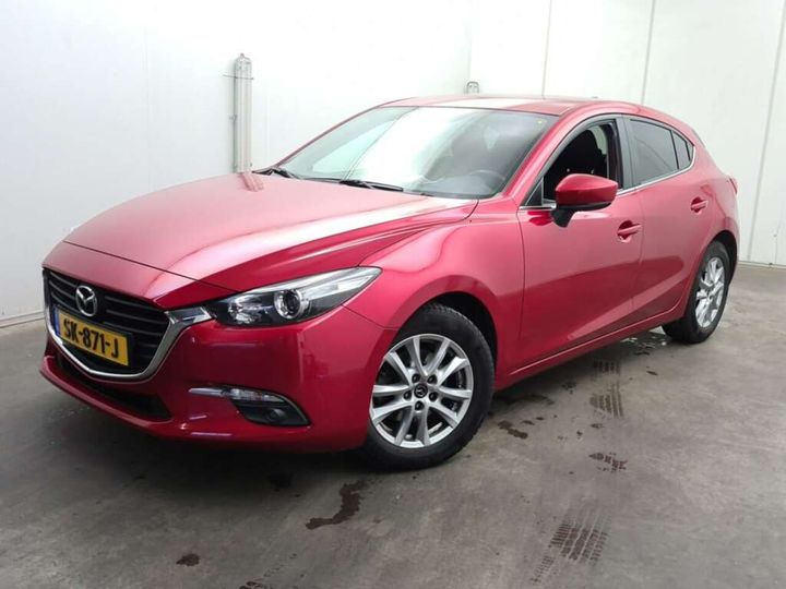 mazda 3 2018 jmzbn642601536489