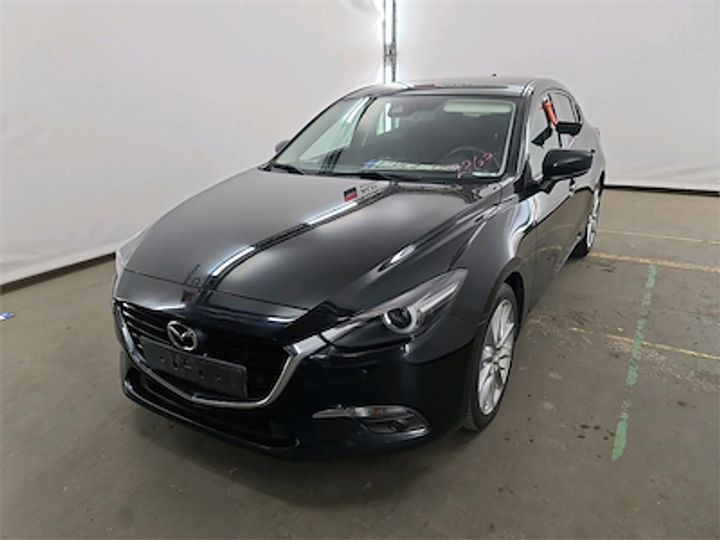 mazda 3 hatchback diesel - 2017 2018 jmzbn642601541687