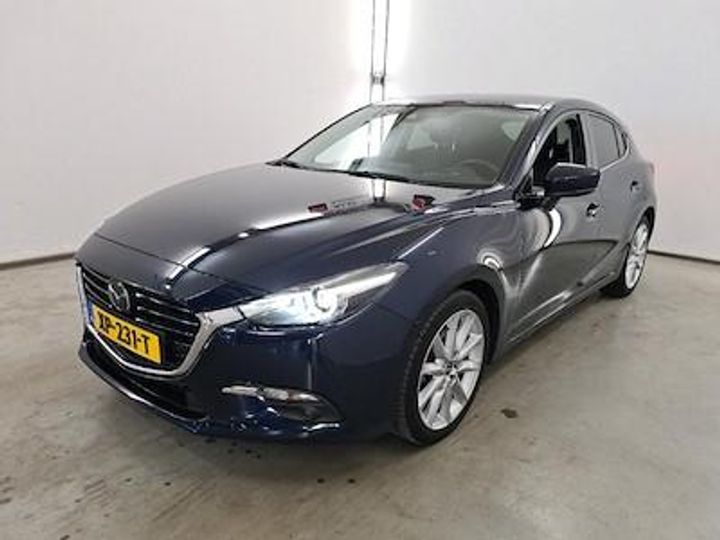 mazda 3 hatchback 2019 jmzbn642601543977