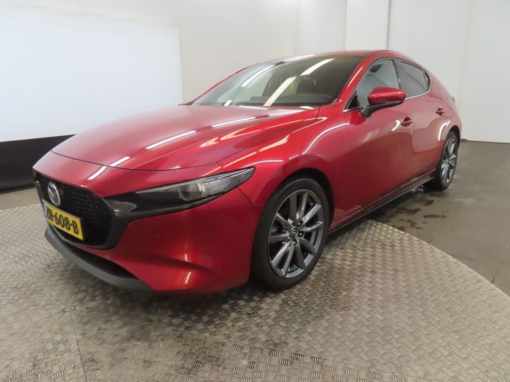 mazda mazda3 2019 jmzbp6he601101615