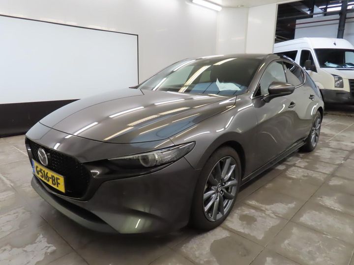 mazda mazda3 2019 jmzbp6he601128048