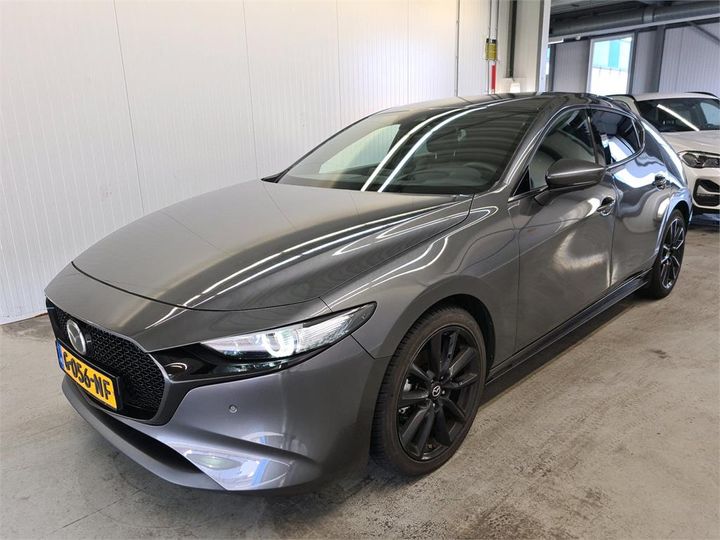 mazda 3 2019 jmzbp6hha01136455