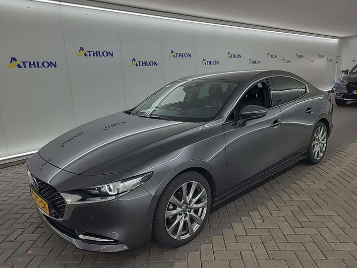 mazda mazda3 sedan 2019 jmzbp6sh601134339