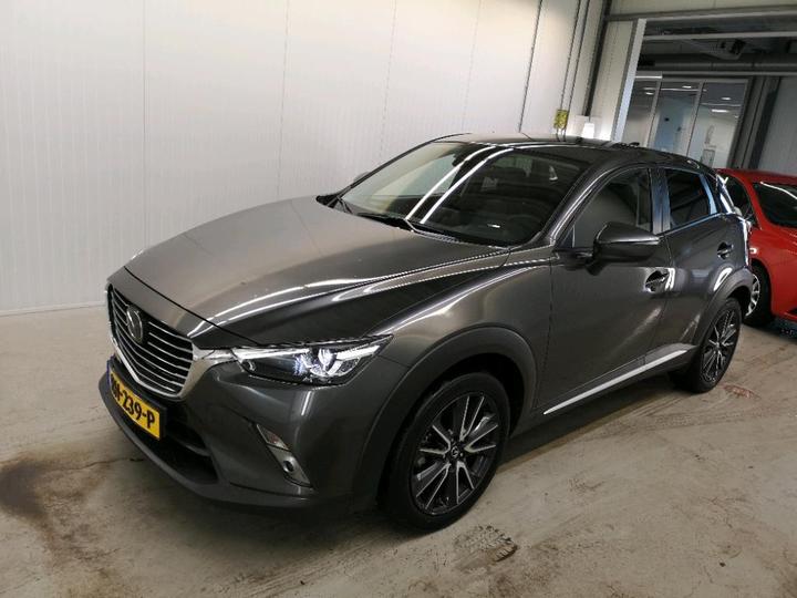 mazda cx-3 2017 jmzdc6w7601340766