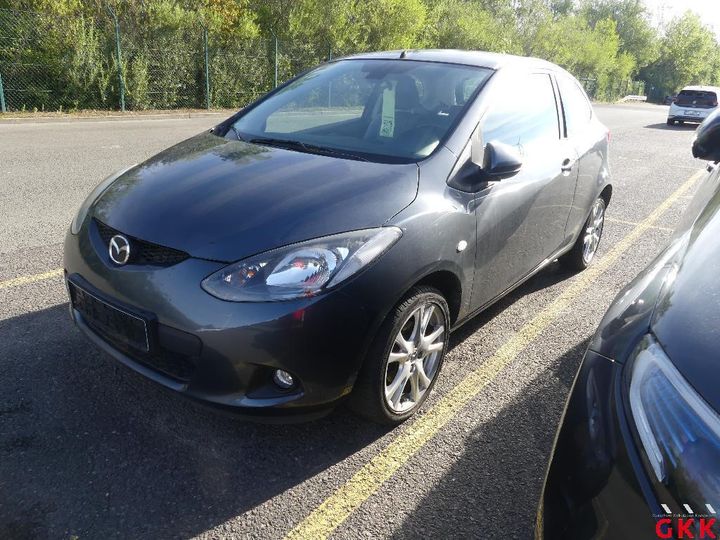 mazda 2 2008 jmzde13j200103579