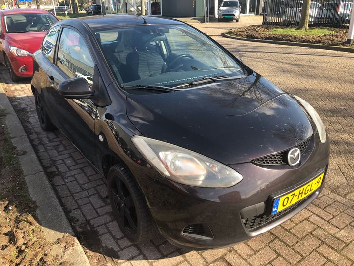 mazda 2 2008 jmzde13j200108230